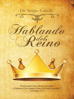 cover image of Hablando Del Reino